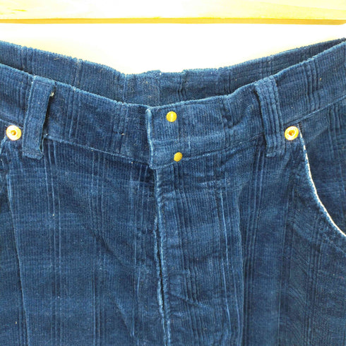 オーレイチョウルイ 0-CHO-RUI HAZARDOUS PRODUCTS コーデュロイワイドパンツ メンズ  34